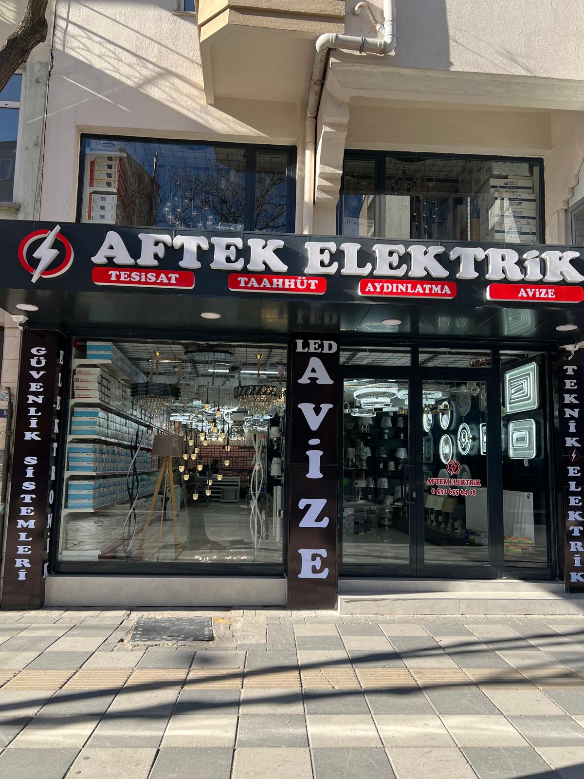 AFTEK Elektrik & Zayıf Akım Sistemleri
